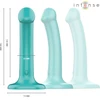 Intense Fun Mėlyna INTENSE Katie Mėlyna Intimate Device with Suction Cup &amp; Remote, 10 Modes