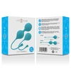 Intense Health Fun Mėlyna Intense Pack Kendall Mėlyna Kegel Training Balls Set - Silicone, 28g &amp; 50g