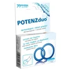 Mėlyna JOYDIVISION POTENZduo Mėlyna XL Dual Support Rings - Flexible Silicone