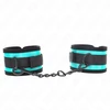 Kink Wrist Restraint Mėlyna KINK Adjustable Nylon Wrist Restraints Juodas-Mėlyna 18-32cm x 5cm