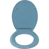 Blue Lėtas klozeto dangtis DU07 mėlynas