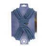 Ouch By Shots Mėlyna LoversPremium Polyester Bondage Rope 10m Navy Mėlyna - Soft Restraint Cord