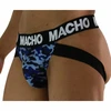 Macho Underwear Mėlyna Macho MX28MA Jockstrap Military Mėlyna L - Anatomical Support &amp; Comfort
