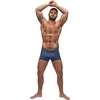 Mėlyna Male Power Enhancer Short XL Antique Mėlyna - Supportive Anatomic Fit