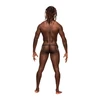 Mėlyna Male Power Mesmerizing Adjustable Posing Strap Mėlyna One Size