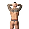 Mėlyna Male Power Soo Cumfy Thong L/XL Marble Mėlyna Comfort Modal Fabric