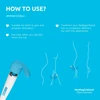 Blue Mėlyna MyMagicWand Silicone G-Spot/Prostate Attachment Mėlyna Flexible Head
