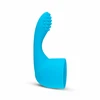 Blue Mėlyna MyMagicWand Silicone G-Spot/Prostate Attachment Mėlyna Flexible Head