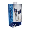 Ouch By Shots Mėlyna Ouch! Florence Collection Leg Cuffs Mėlyna - Adjustable Bonded Leather