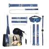 Ouch By Shots Mėlyna Ouch! Florence Collection Premium Bondage Set with Handbag Mėlyna