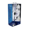 Ouch By Shots Mėlyna Ouch! Florence Collection Silicone Ventilated Ball Gag Mėlyna Adjustable