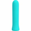 PRETTY LOVE C-TYPE Mėlyna Pretty Love Blanche Mėlyna Flexible Silicone Vibrator 12 Modes USB Rechargeable
