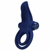 Pretty Love Male Mėlyna Pretty Love Bronson Mėlyna Double Silicone Ring 10-Mode Vibrating System