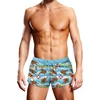 Mėlyna Prowler Swim Trunks Gaywatch Bears XL - Mėlyna Beach Print, Drawstring Waist