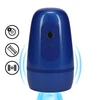Pumped By Shots Mėlyna Pulsar Vibrobator Intimate Device Metallic Mėlyna with Suction &amp; Vibration