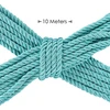 Ouch By Shots Mėlyna Shots Polyester Rope Mėlyna 10m Durable Smooth Bondage Priedas