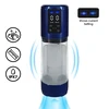 Pumped By Shots Mėlyna Shots UltraLift Automatic Intimate Vacuum System Metallic Mėlyna