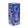 Pumped By Shots Mėlyna SonicPull Metallic Mėlyna Suction &amp; Vibration Intimate Device Multimedia