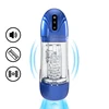 Pumped By Shots Mėlyna SonicPull Metallic Mėlyna Suction &amp; Vibration Intimate Device Multimedia