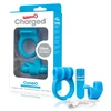 Mėlyna The Screaming O Charged CombO Kit #1 Mėlyna - Multifunction Rechargeable Set