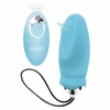 Mėlyna ToyJoy Happiness I’m So Eggcited Mėlyna Remote-Controlled Intimate Egg