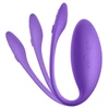 Blue We-Vibe Jive Lite Intimate Wireless Vibrating System, Mėlyna, 10 Modes