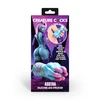 Mėlyna XR Brands Asstra Silicone Intimate Trainer Mėlyna/Violetinė 7in