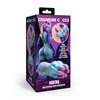 Mėlyna XR Brands Asstra Silicone Intimate Trainer Mėlyna/Violetinė 7in