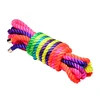 Xr Brands Blush Cuerda Arcoiris Nylon Bondage Rope 16ft Rainbow Coreless