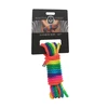 Xr Brands Blush Cuerda Arcoiris Nylon Bondage Rope 16ft Rainbow Coreless