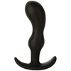 Doc Johnson Blush Naughty 2 Anal Plug Set Silicone - Juodas, 3 Sizes
