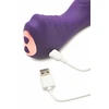 Blush Ride N' Grind Silicone Intimate Device with Remote, Dual Motors