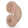 Blush Tasha Glow In The Dark Intimate Sleeve rusvai gelsvas X5® Plus 18 cm