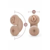 Blush Tasha Glow In The Dark Intimate Sleeve rusvai gelsvas X5® Plus 18 cm