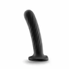 Dreamtoys Blush Temptasia Twist Medium - Flexible Intimate Silicone Model, Violetinė
