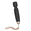 Bodywand - Luxe Mini USB Wand Vibrator Juodas