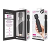 Bodywand - Luxe Mini USB Wand Vibrator Juodas