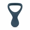 Boners Silicone Ring Adjustable Juodas - Flexible Comfort Fit System