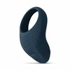 Boners Vibrating Ring with 10-Mode Stimulation System, Juodas, Flexible