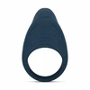 Boners Vibrating Ring with 10-Mode Stimulation System, Juodas, Flexible