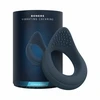 Boners Vibrating Silicone Intimate Ring with Dual Motor &amp; Atsparus vandeniui Design
