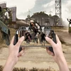 Žaidimų valdymo pultelis Borofone BG3 Warrior Cooling Gamepad juodas