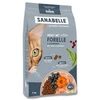 Kačių Maistas - BOSCH Sanabelle Life Suaugusiųjų Upėtakis su Mėlynėmis 8kg 31% Baltymų