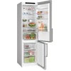 Šaldytuvas Bosch Serie 4 KGN39VIBT fridge-šaldiklis Freestanding 363 L B Nerūdijantis plienas