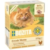 Kačių Maistas - BOZITA Fresh Menu Sterilised Extra vištiena Wet 370g
