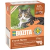 Drėgnas Kačių Maistas - BOZITA Fresh Menu Sterilised Vištiena su Jautiena 370g