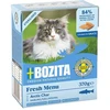 Drėgnas Kačių Maistas - Bozita Fresh Menu Sterilizuotas Arktinis Šamas 370g