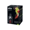 Braun | J 500 Multiquick 5 | Type Juicer | Juodas | 900 W | Greičių skaičius 2