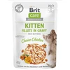 BRIT Care Cat Kitten Choice Pouch - šlapias kačių maistas - 85 g