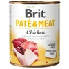 Šunų Maistas - Brit Vištienos Paté 800g